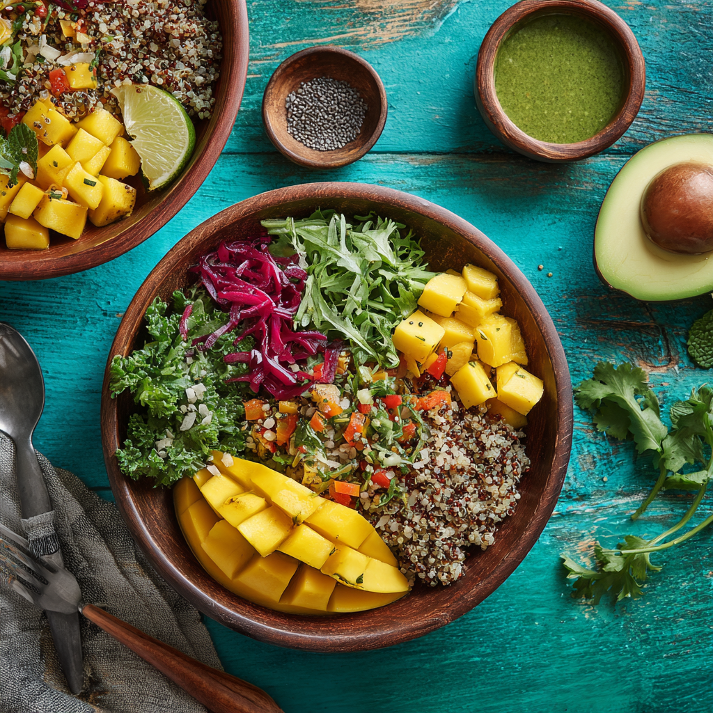 Alimentos saludables mexicanos